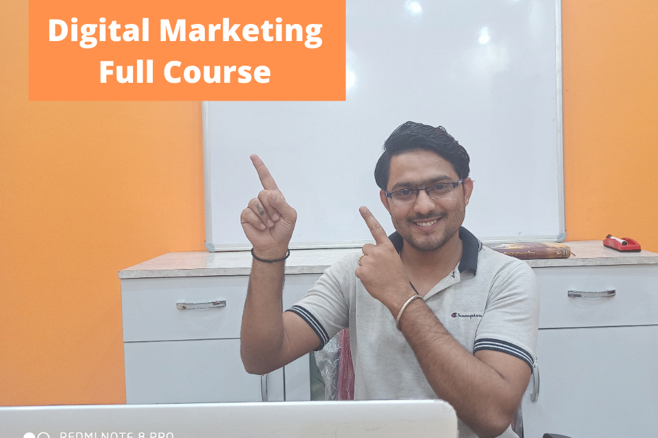 Digital Marketing classes with vishalseo
