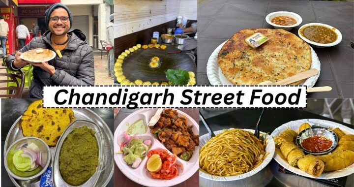 Best Street Food in Chandigarh